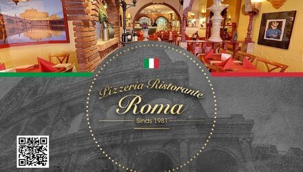 Dinnercheque Harlingen Pizzeria Roma 1981