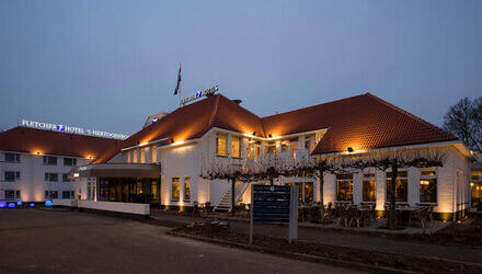 Dinnercheque Rosmalen Fletcher Hotel-Restaurant 's-Hertogenbosch (geen e-vouchers)