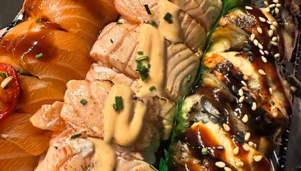 Dinnercheque Almere Salmurai Sushi