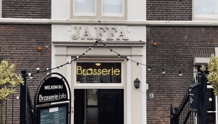 Dinnercheque Utrecht Brasserie Jaffa