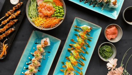 Dinnercheque Leiderdorp Kaisushi
