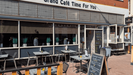 Dinnercheque Neede Grand Café Time For You