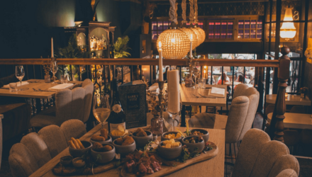 Dinnercheque Groningen Jamey Fitz Kitchen & Bar