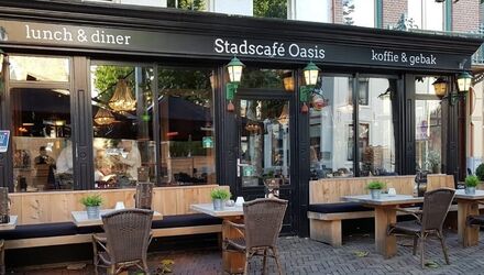 Dinnercheque Meppel Stadscafé Oasis