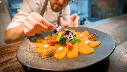 Dinnercheque Haarlem Restaurant Subliem (geen E-vouchers, Diner Cadeau wordt alleen geaccepteerd op zondag-donderdag.)