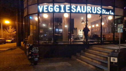 Dinnercheque Den Haag Veggiesaurus