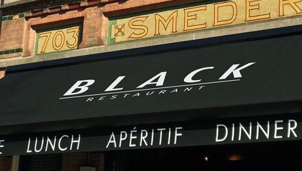 Dinnercheque Amsterdam Restaurant Black