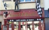 Dinnercheque Zandvoort Laurel & Hardy