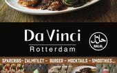 Dinnercheque Rotterdam DaVinci Rotterdam