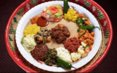 Dinnercheque Den Haag Blue Nile - Ethiopian Restaurant